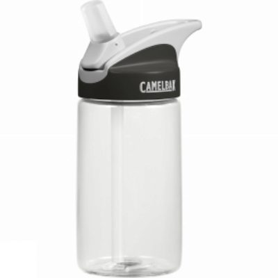 CamelBak Kids Eddy Bottle 400ml Clear CamelBak Kids Eddy Bottle 400ml Clear
